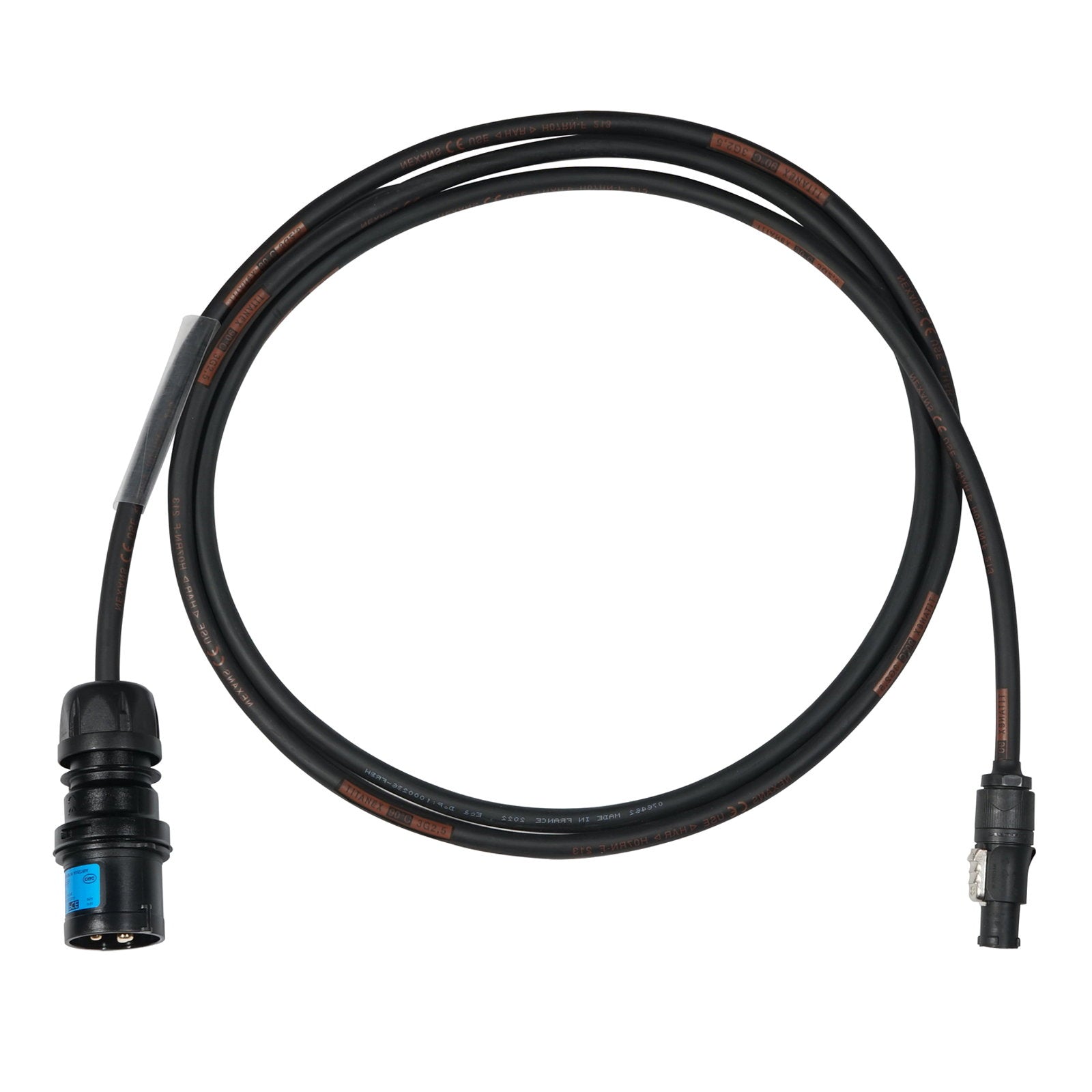 Elumen8 1.5m 2.5mm 16A Male – powerCON TRUE1 TOP - Main View