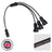 Elumen8 Moulded 3 Way Y Split - 2.5mm 16A PCE Connectors - Main View