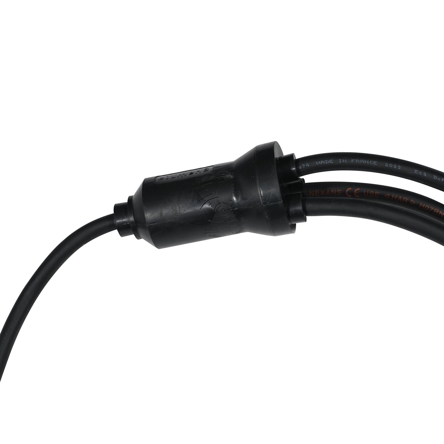 Elumen8 Moulded 3 Way Y Split - 2.5mm 16A PCE Connectors - Alternate View 1