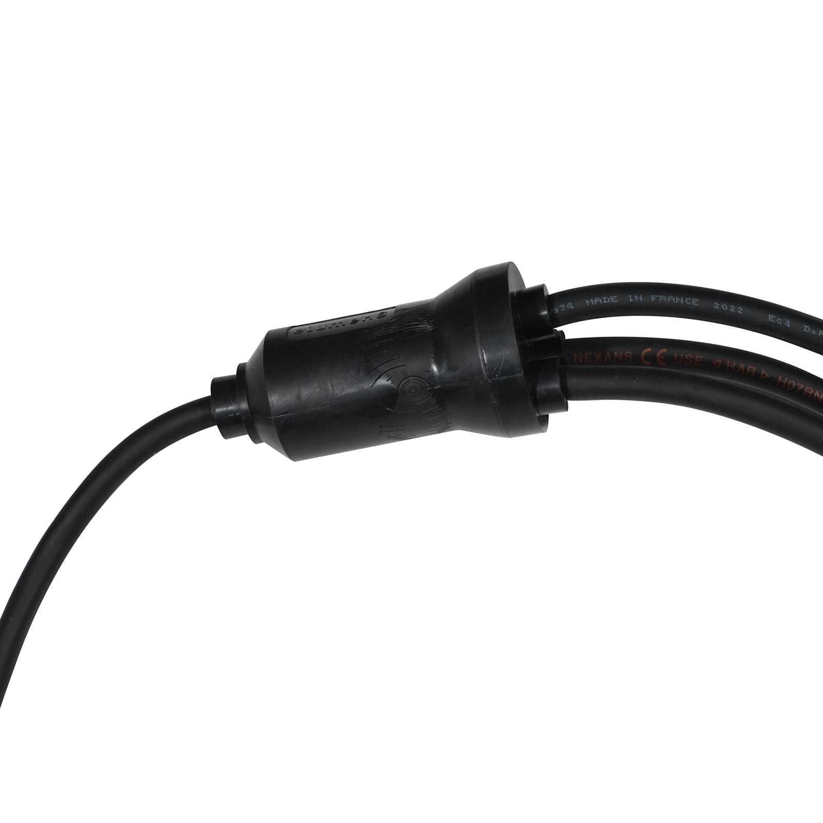 Elumen8 Moulded 3 Way Y Split - 2.5mm 16A PCE Connectors - Alternate View 1