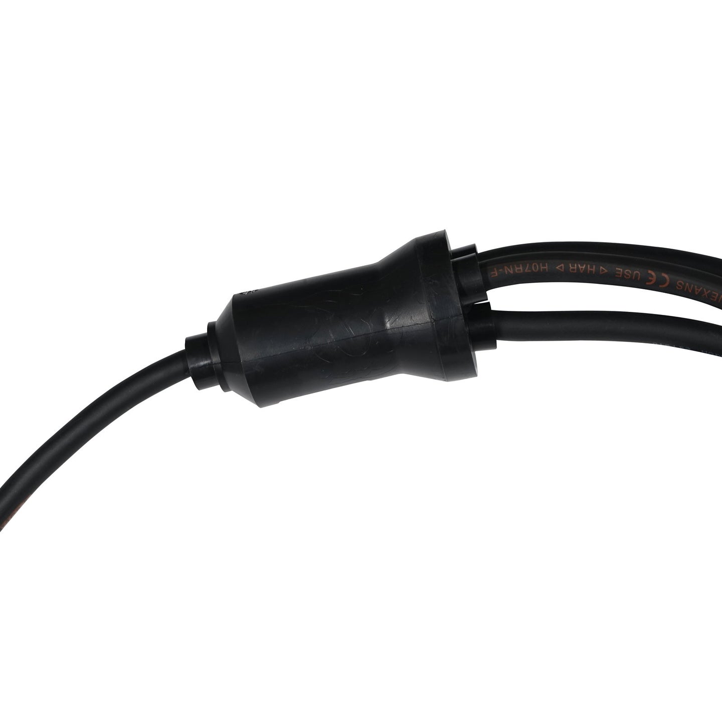 Elumen8 Moulded 3 Way Y Split - 2.5mm 16A Mennekes Connectors - Alternate View 1