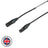 Elumen8 50m 3-Pin Neutrik Male XLR - 3-Pin Female XLR DMX Cable - Alternate View 1