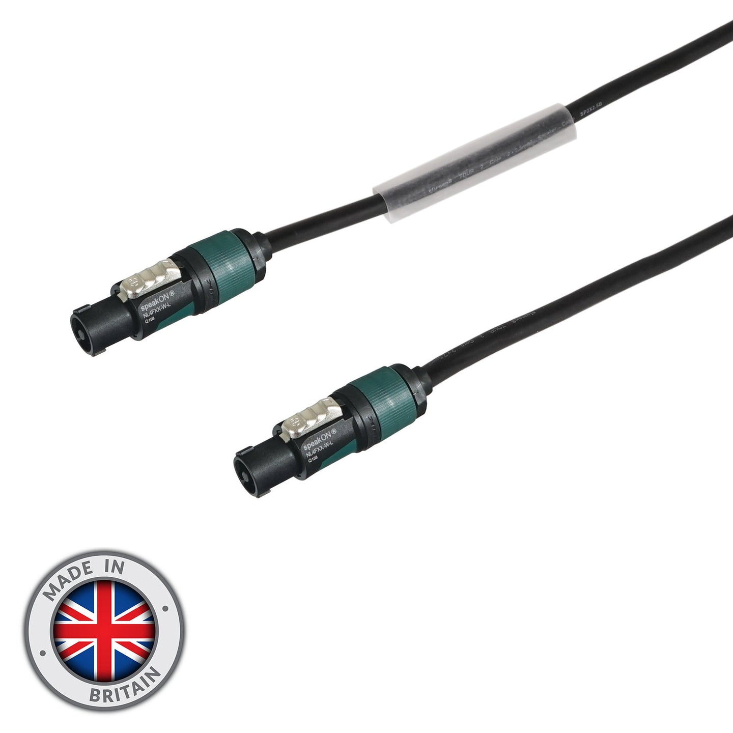 Elumen8 3m Neutrik speakON NL4FXX-W-S to NL4FXX-W-S TOUR SP2x2.5B - Alternate View 1