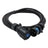 Elumen8 75m 32A Male - 32A Female 1PH 6mm 3C Cable - Alternate View 1