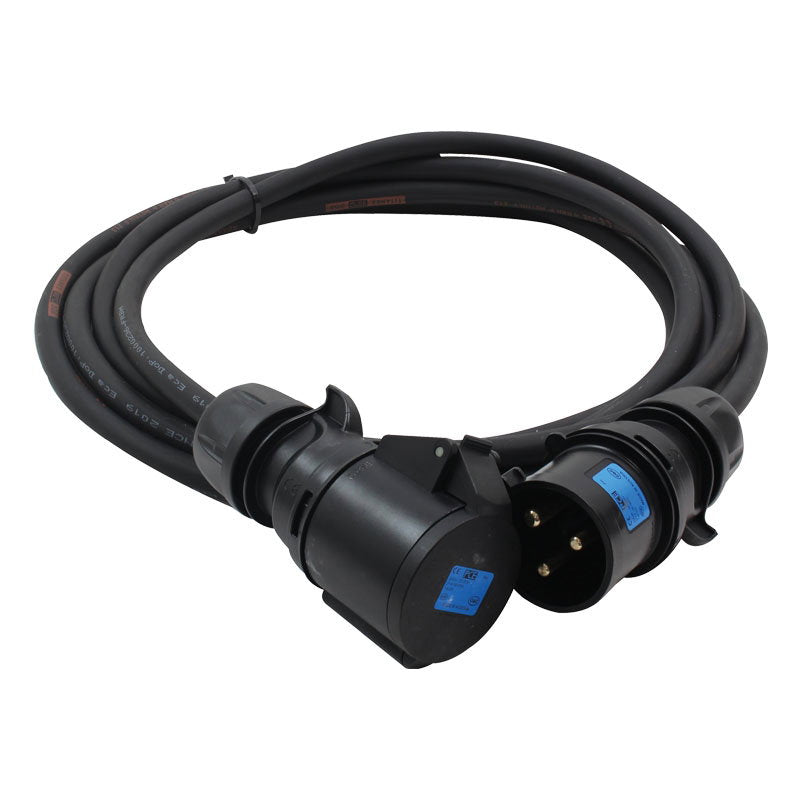 Elumen8 100m 32A Male - 32A Female 1PH 6mm 3C Cable - Alternate View 1