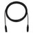 Elumen8 2m Neutrik XLR Male – XLR Female Microphone Cable Black - Main View