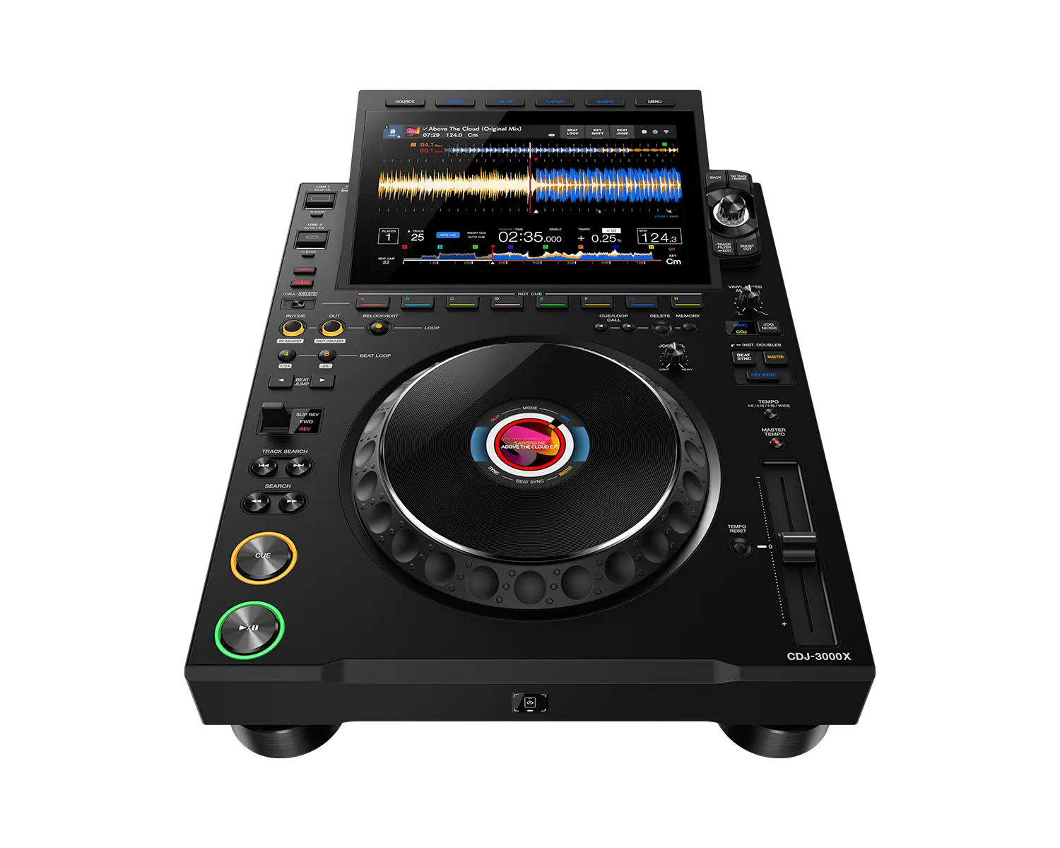 AlphaTheta CDJ-3000X Professional DJ Multi Player with Built-in Wi-Fi - Main