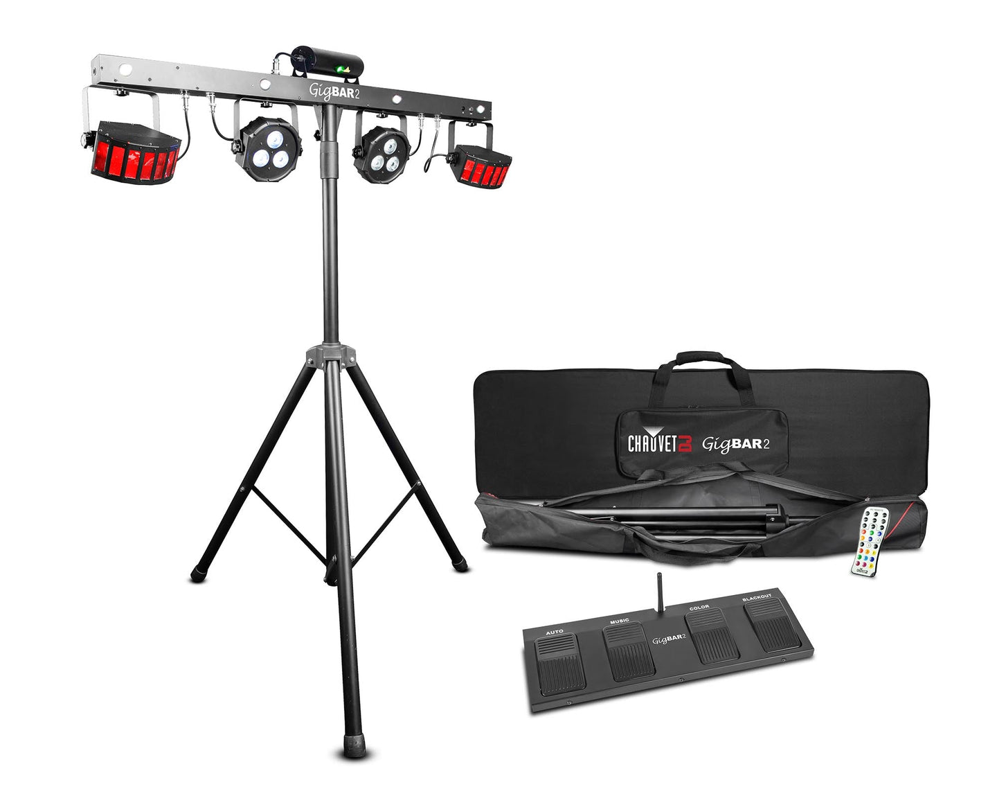 CHAUVET DJ GigBAR2 IRC Multi-Effects Lighting Bar with D-Fi Remote - Main