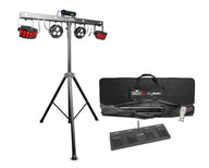CHAUVET DJ GigBAR2 IRC Multi-Effects Lighting Bar with D-Fi Remote - Main