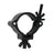 Equinox TC 50B Aluminium 50kg Black Half Coupler - Main View