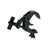 Equinox TRC25B Aluminium 30kg 25-38mm Easy Clamp Black - Alternate View 1