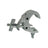 Equinox TRC100WS Aluminium 100kg 48-51mm Wide Easy Clamp Silver - Alternate View 1