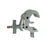 Equinox TRC100WS Aluminium 100kg 48-51mm Wide Easy Clamp Silver - Main View