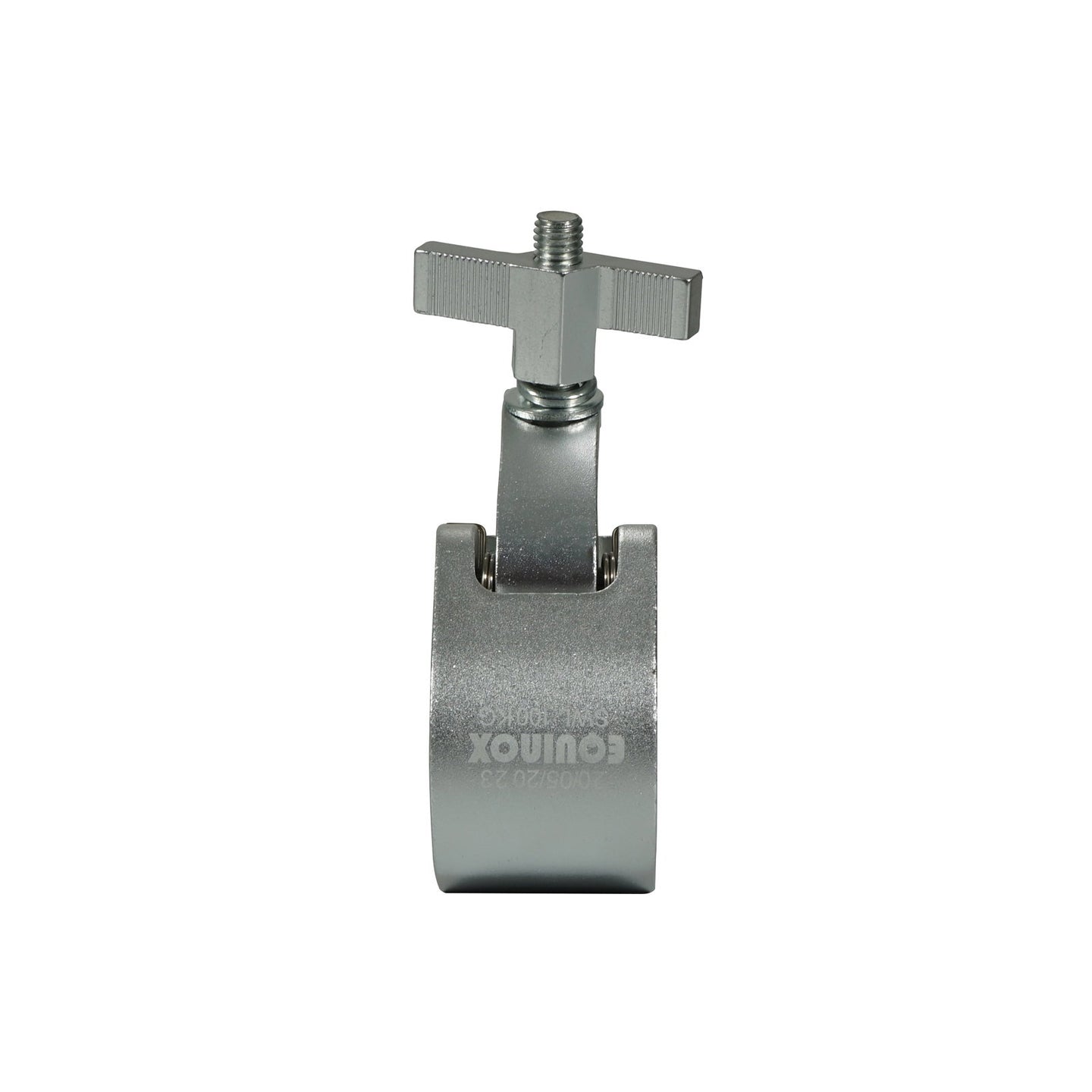 Equinox TRC100WS Aluminium 100kg 48-51mm Wide Easy Clamp Silver - Back Panel and Connections
