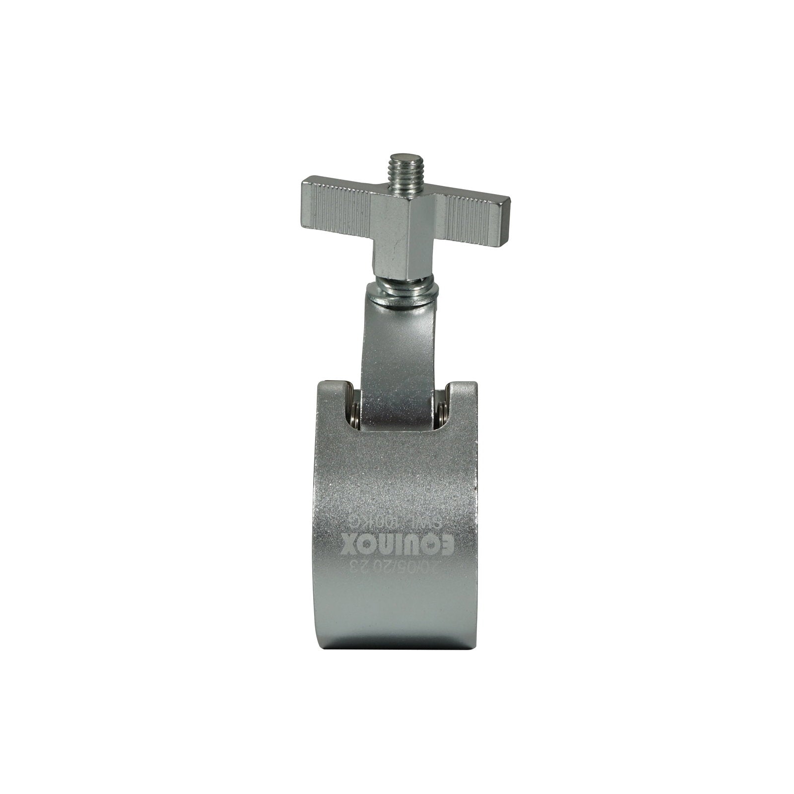 Equinox TRC100WS Aluminium 100kg 48-51mm Wide Easy Clamp Silver - Back Panel and Connections