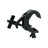 Equinox TRC100WB Aluminium 100kg 48-51mm Wide Easy Clamp Black - Alternate View 1