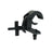 Equinox TRC100WB Aluminium 100kg 48-51mm Wide Easy Clamp Black - Main View