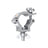 Global Truss F24 Half Coupler (32-35mm) (5036) - Main View