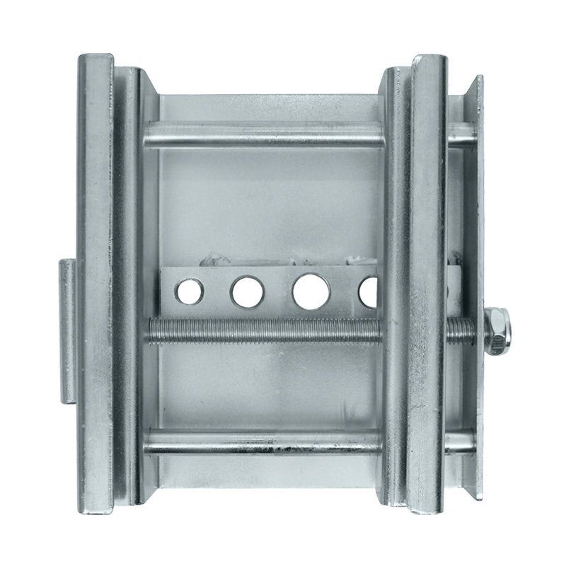 Equinox Marquee Clamp 150kg WLL Zinc - Back Panel and Connections