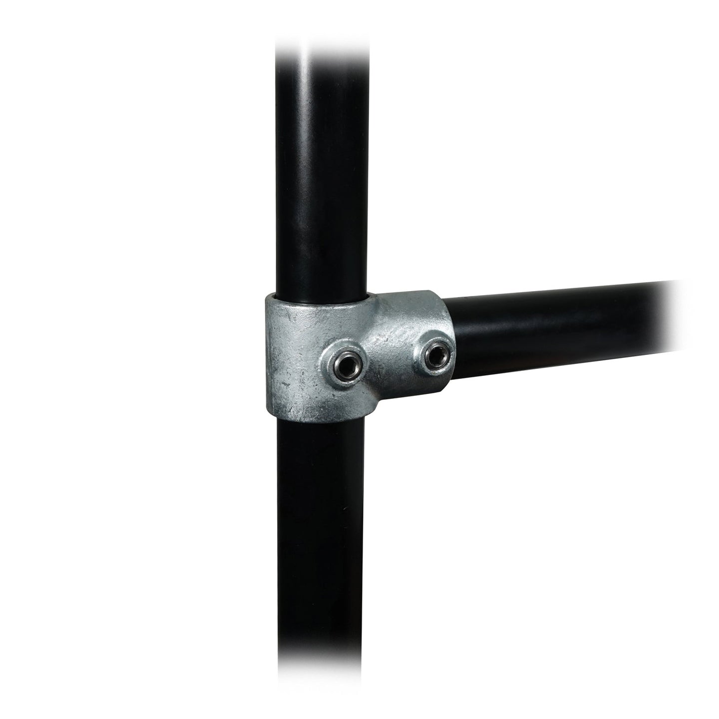 Elumen8 Short Tee Key Clamp - Back Panel and Connections