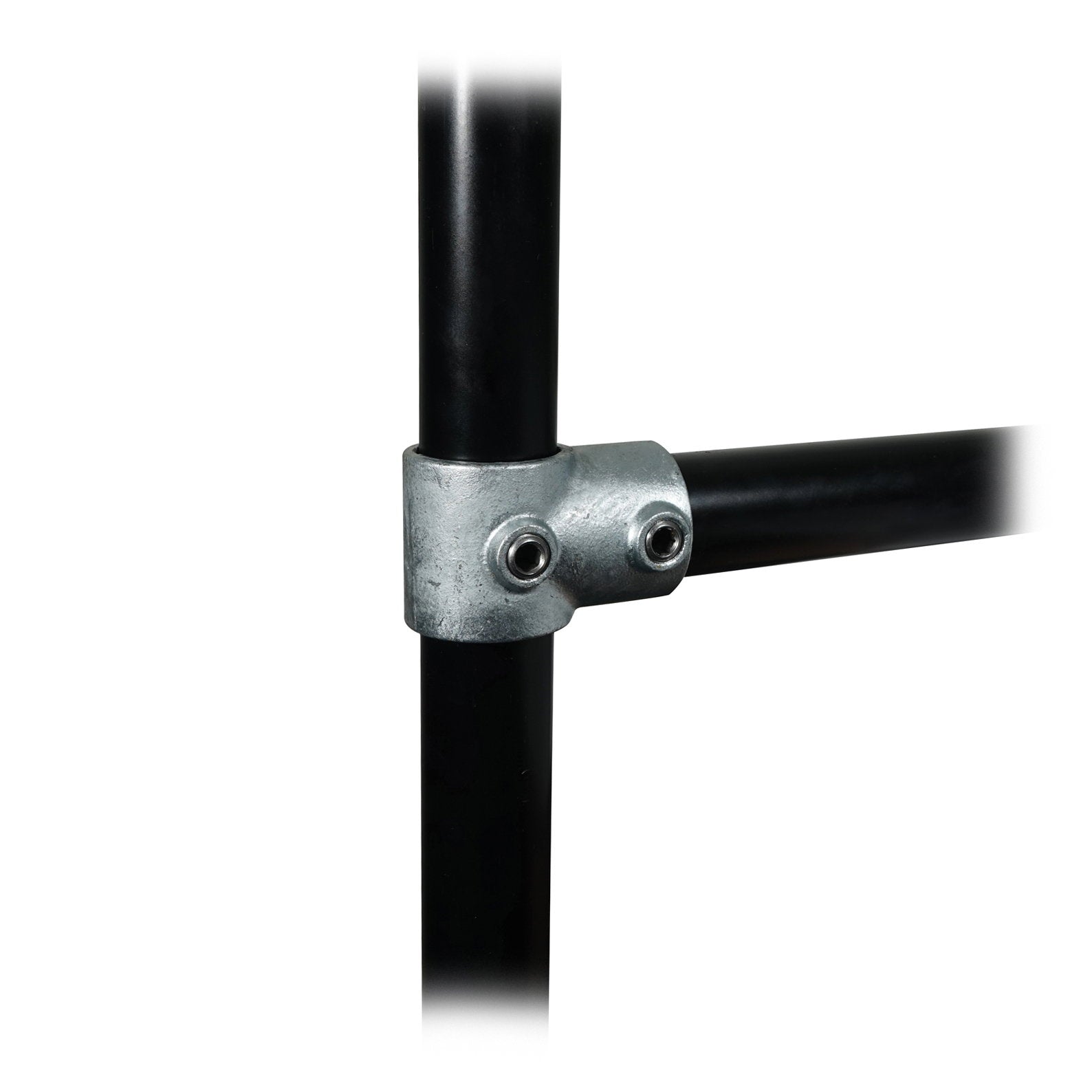 Elumen8 Short Tee Key Clamp - Back Panel and Connections