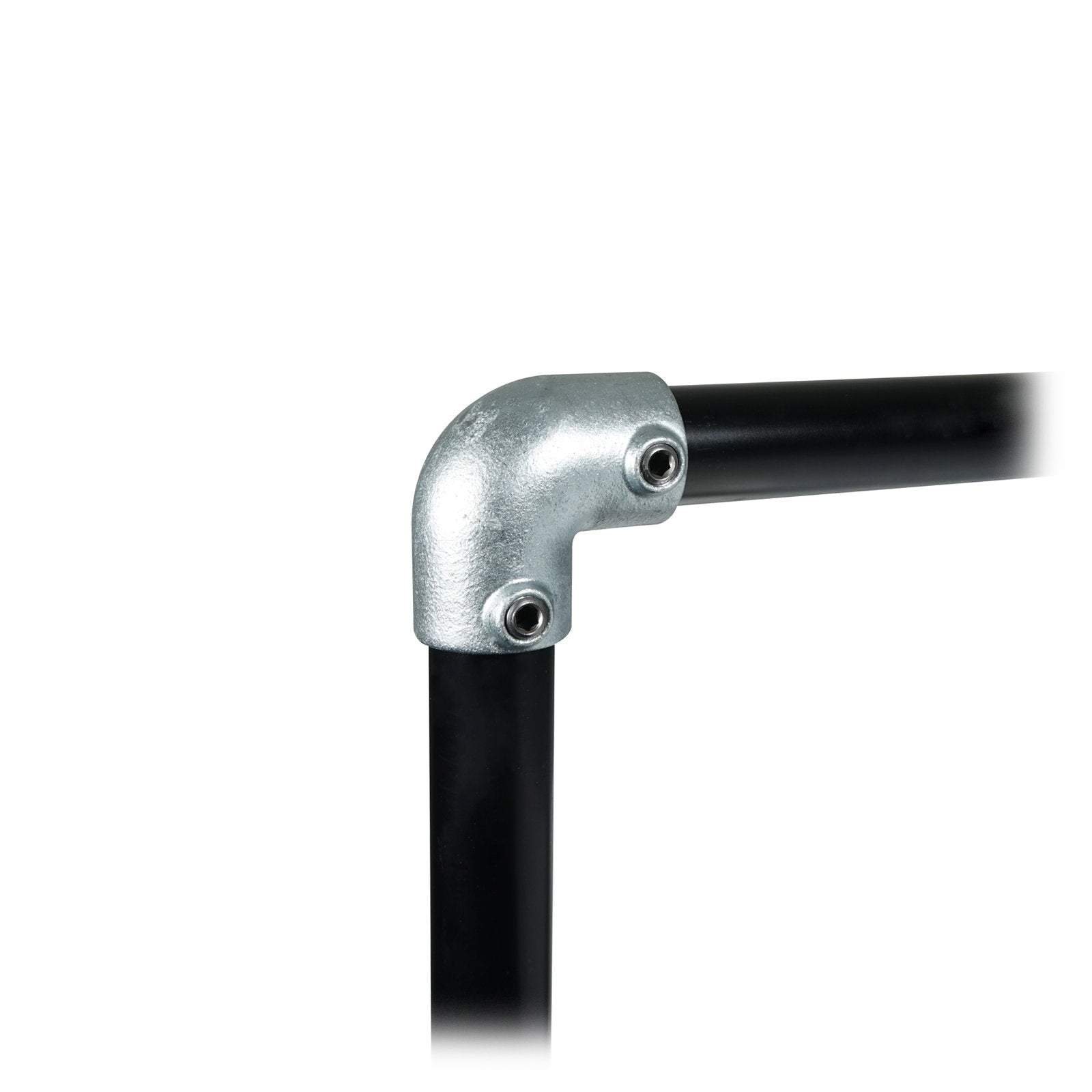 Elumen8 90 Degree Elbow Key Clamp - Back Panel and Connections