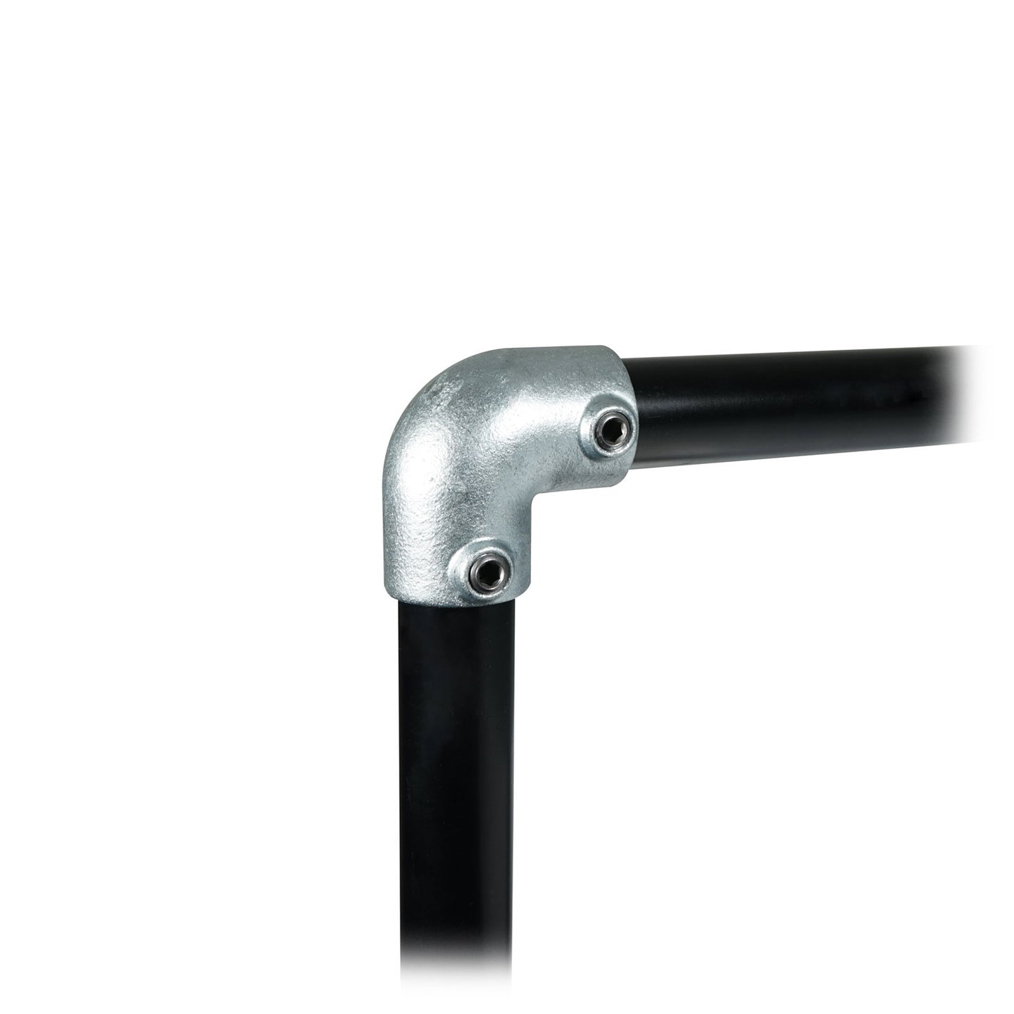 Elumen8 90 Degree Elbow Key Clamp - Back Panel and Connections