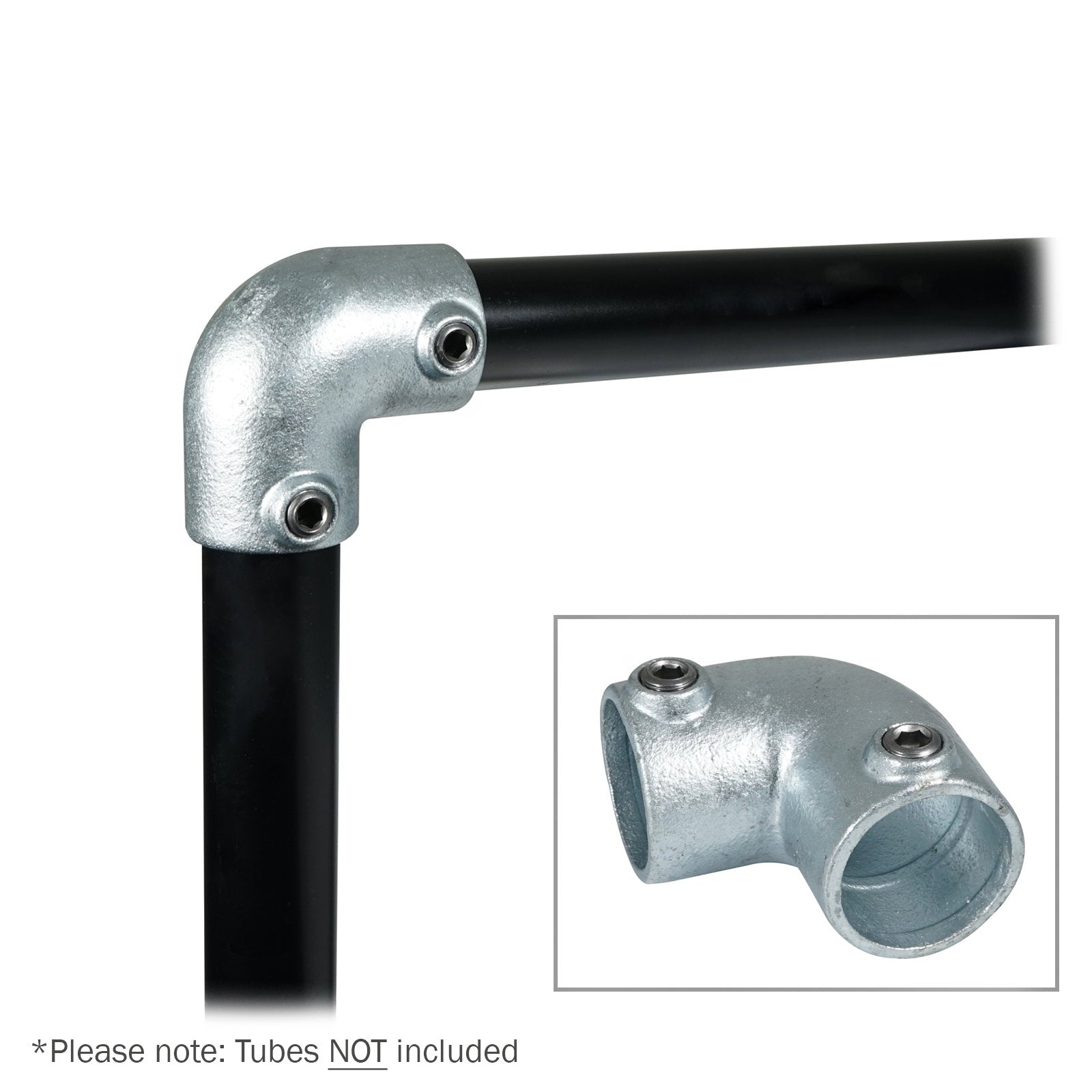Elumen8 90 Degree Elbow Key Clamp - Main View