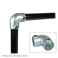 Elumen8 90 Degree Elbow Key Clamp - Main View
