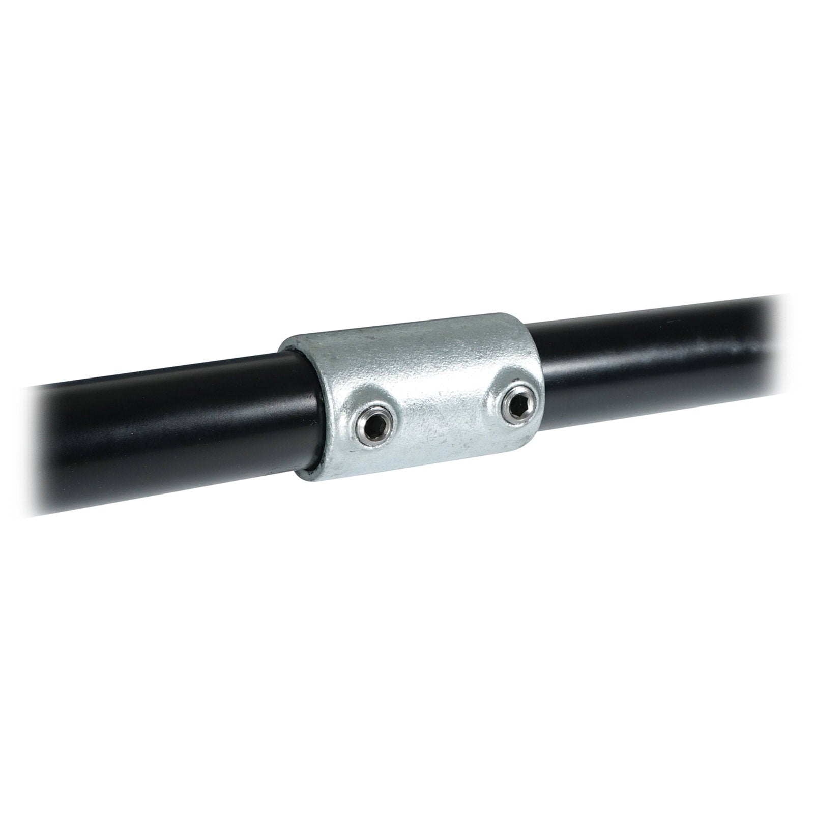 Elumen8 Inline External Sleeve Key Clamp - Back Panel and Connections