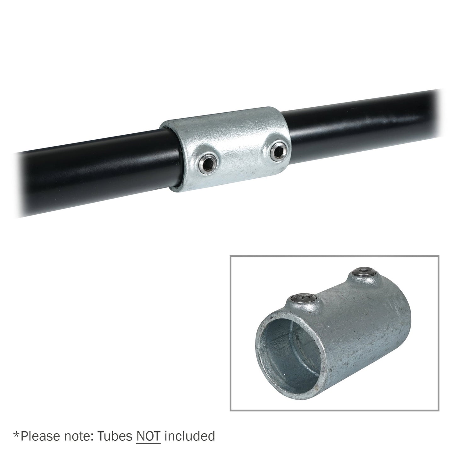 Elumen8 Inline External Sleeve Key Clamp - Main View