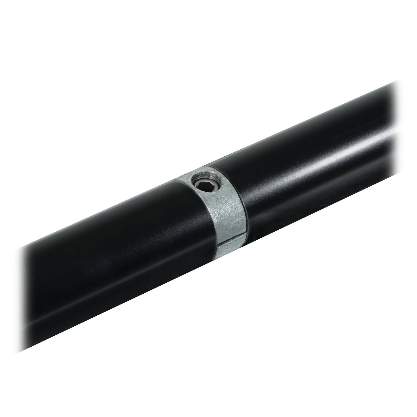 Elumen8 Inline Internal Joint Key Clamp - Back Panel and Connections