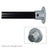 Elumen8 Wall Plate Key Clamp - Main View