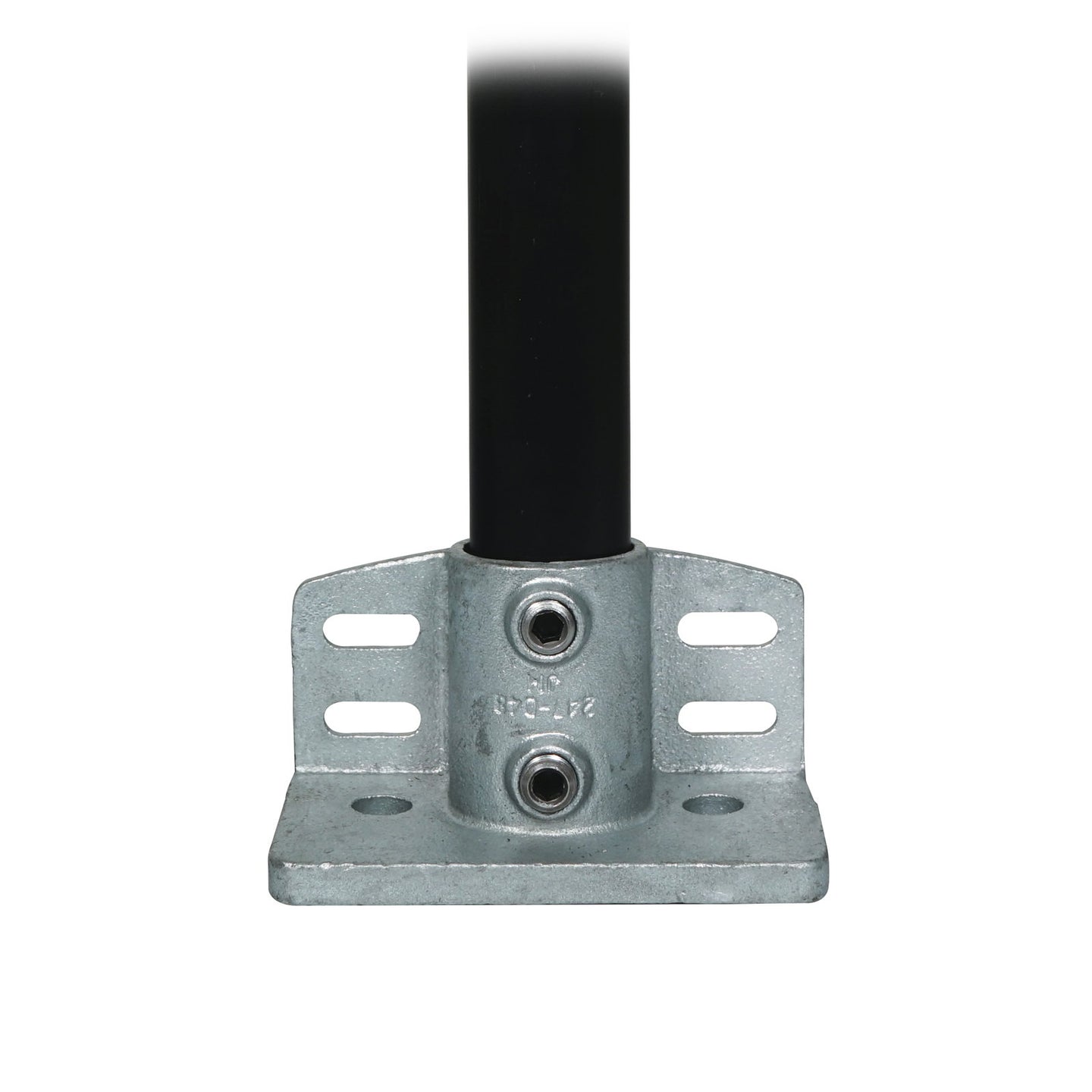 Elumen8 Railing Base Key Clamp - Back Panel and Connections