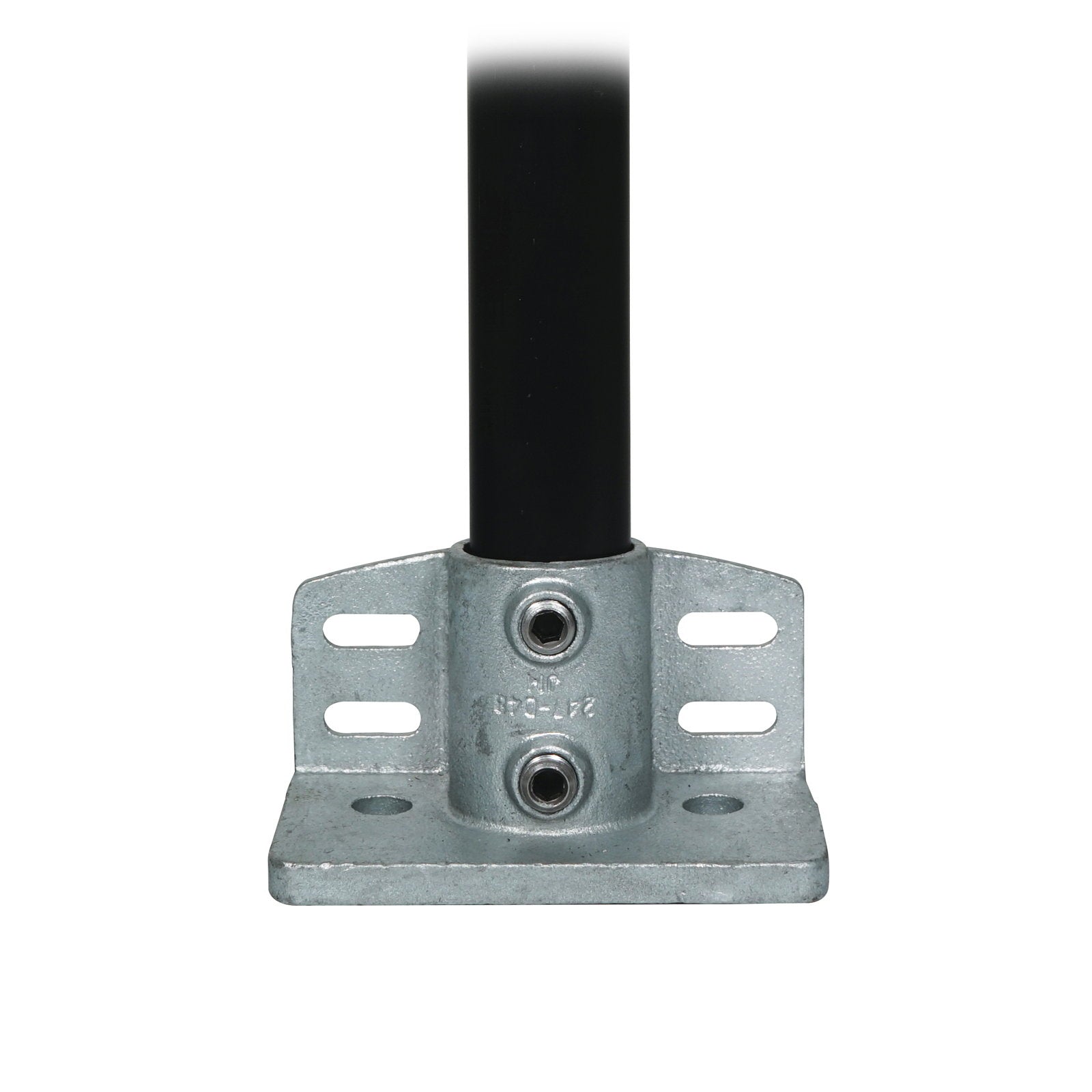 Elumen8 Railing Base Key Clamp - Back Panel and Connections