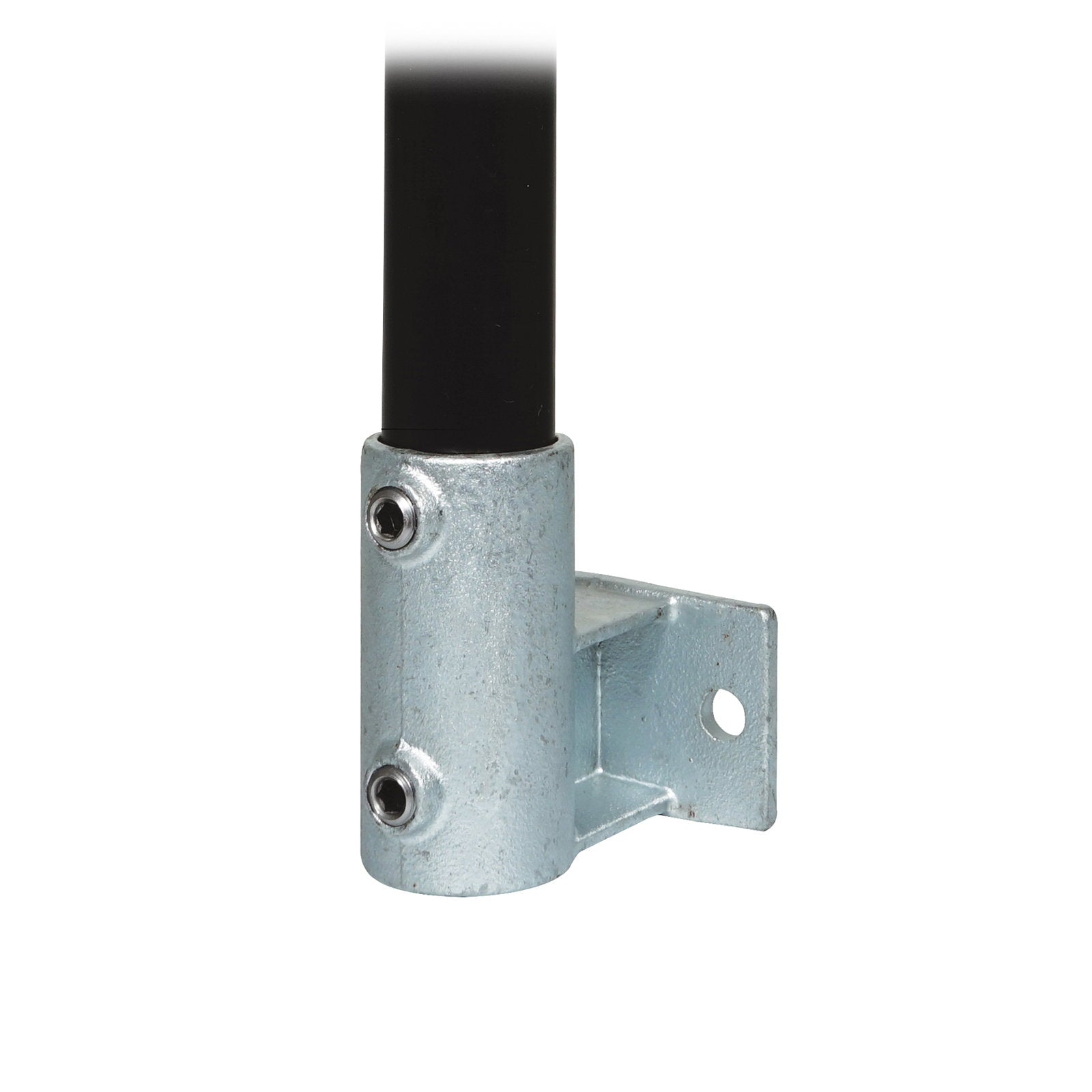 Elumen8 Horizontal Railing Base Key Clamp - Back Panel and Connections