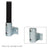 Elumen8 Horizontal Railing Base Key Clamp - Main View