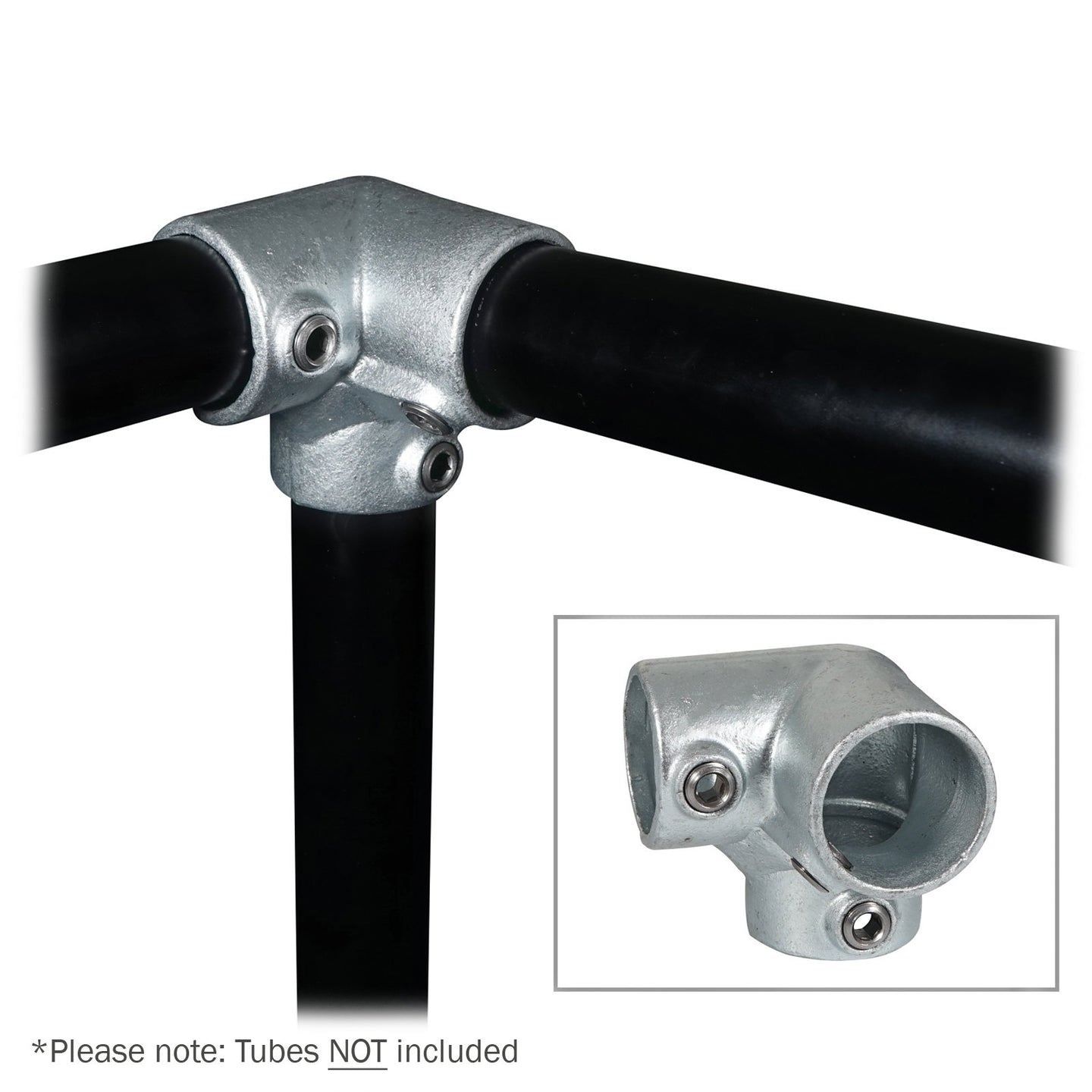 Elumen8 3 Way 90 Degree Elbow Key Clamp - Main View