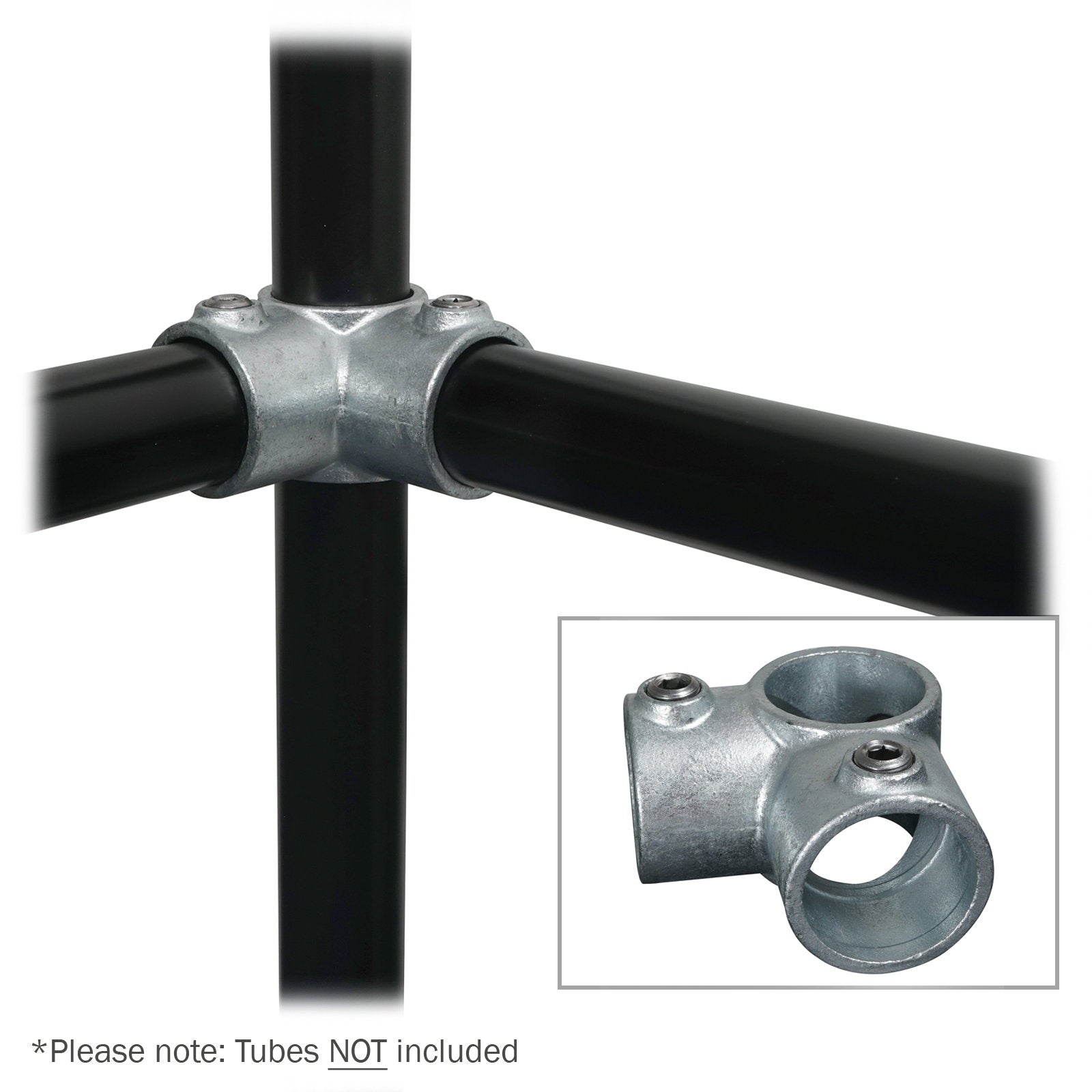 Elumen8 3 Side Outlet Tee Key Clamp - Main View