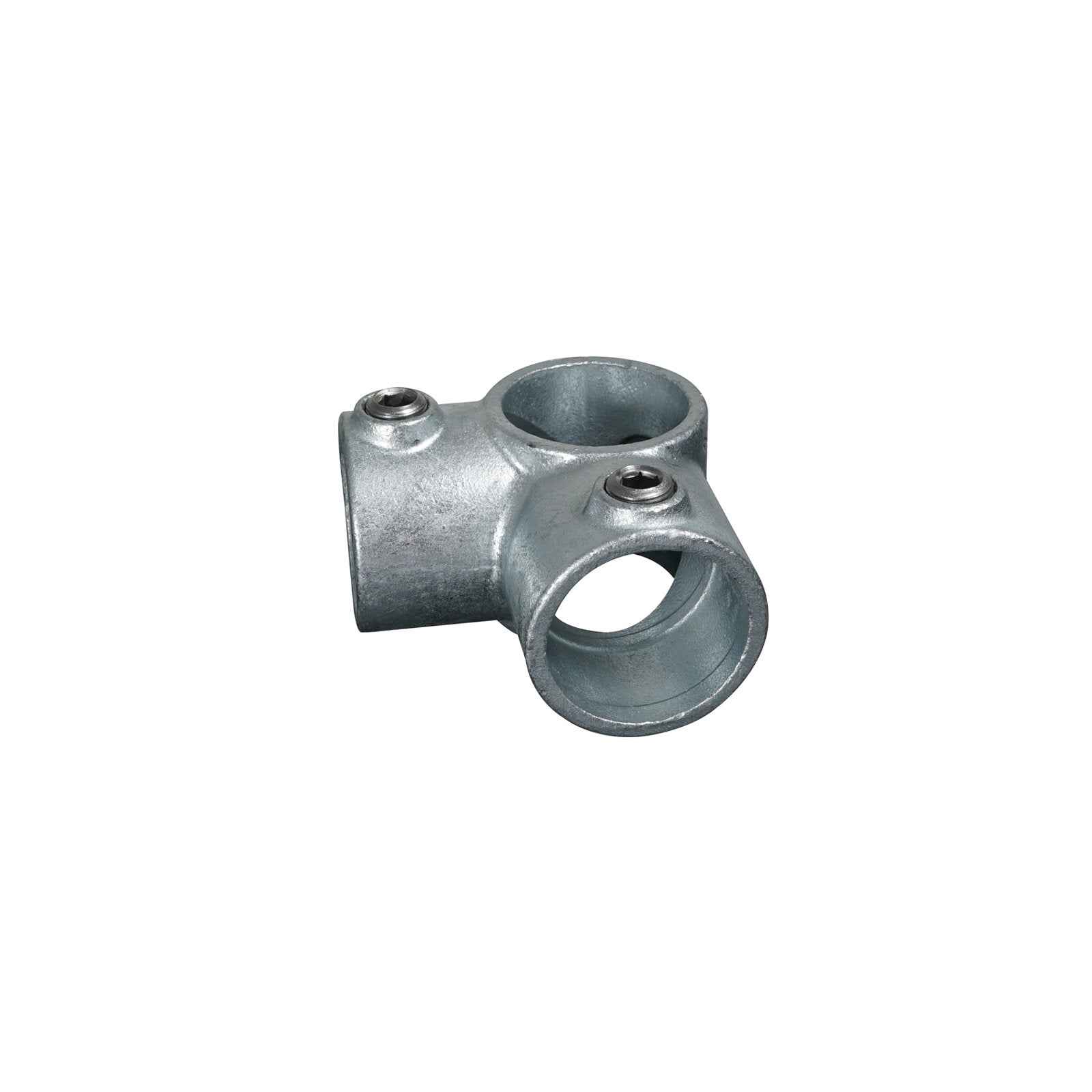 Elumen8 3 Side Outlet Tee Key Clamp - Back Panel and Connections
