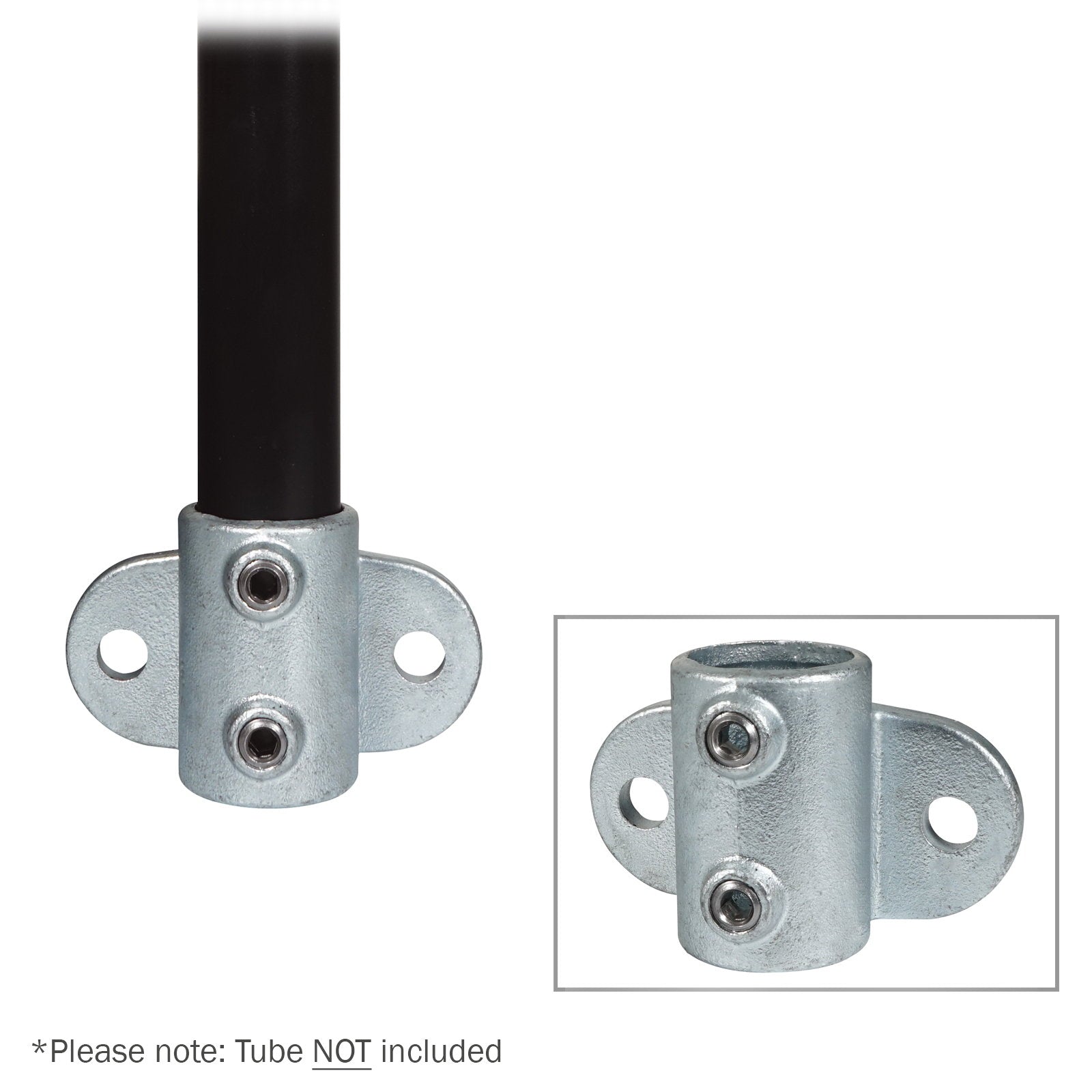 Elumen8 Rail Support Key Clamp - Main View