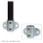 Elumen8 Rail Support Key Clamp - Main View