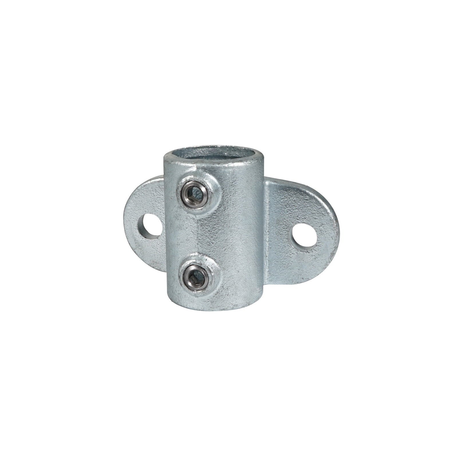Elumen8 Rail Support Key Clamp - Back Panel and Connections