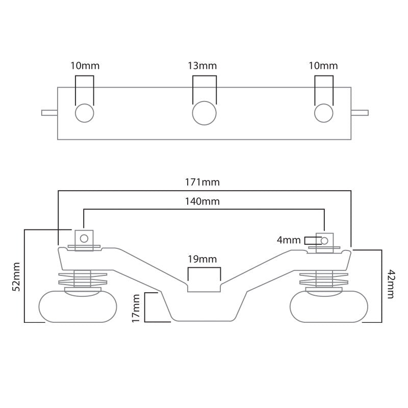 Elumen8 OC100L Omega Clamp (Large) - Main View