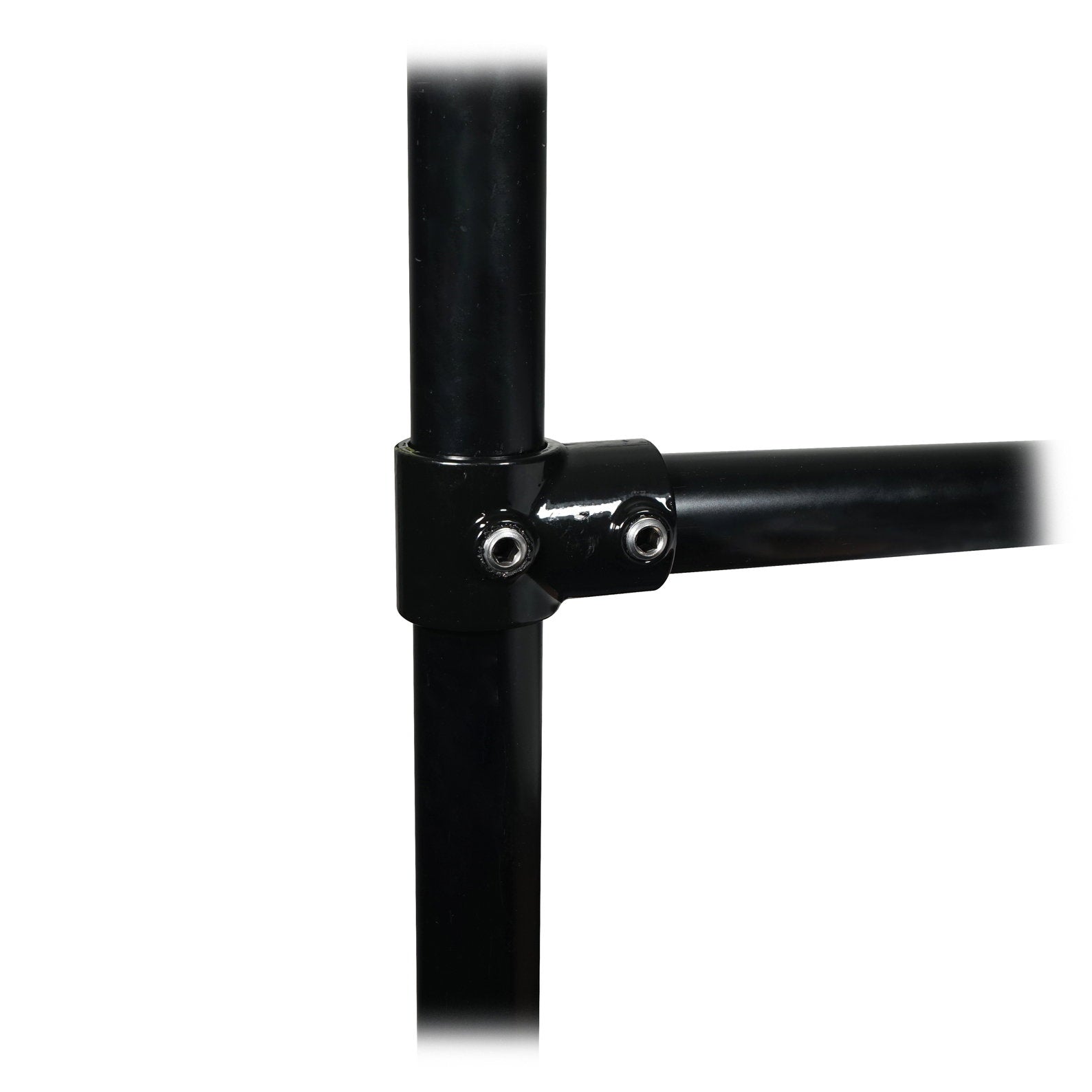 Elumen8 Short Tee Black Key Clamp - Back Panel and Connections