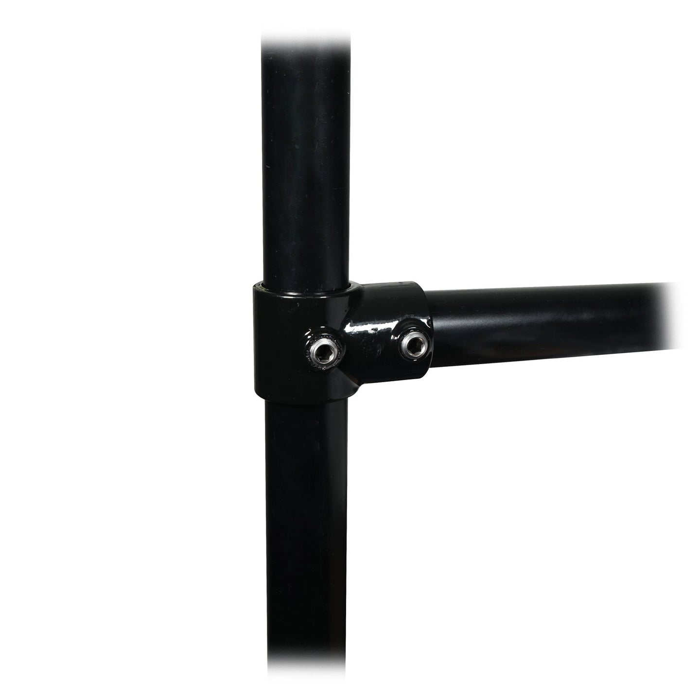 Elumen8 Short Tee Black Key Clamp - Back Panel and Connections
