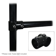 Elumen8 Short Tee Black Key Clamp - Main View