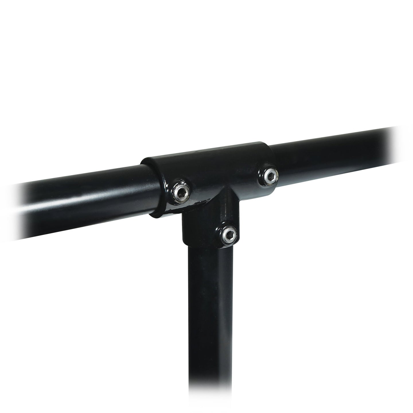 Elumen8 Long Tee Black Key Clamp - Back Panel and Connections