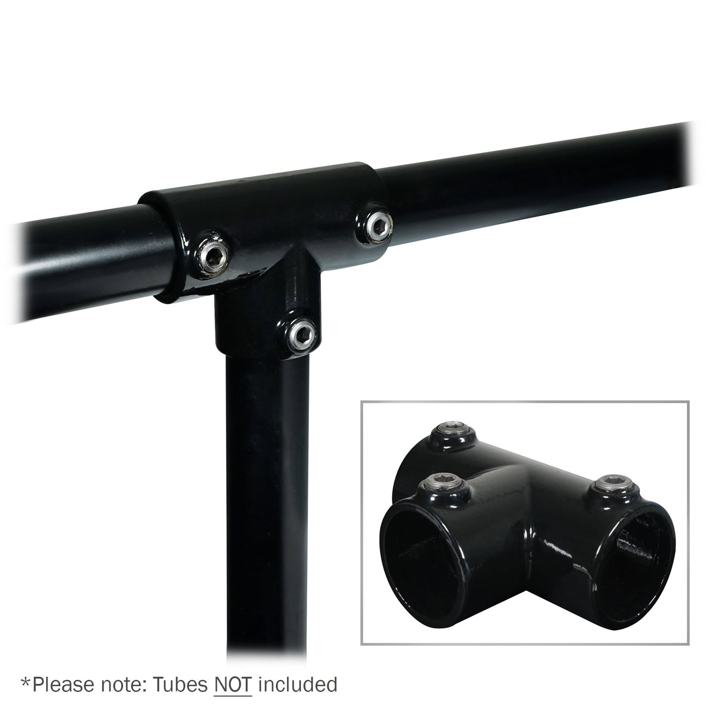 Elumen8 Long Tee Black Key Clamp - Main View