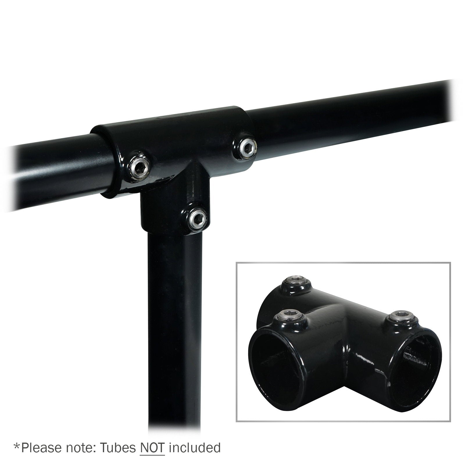 Elumen8 Long Tee Black Key Clamp - Main View